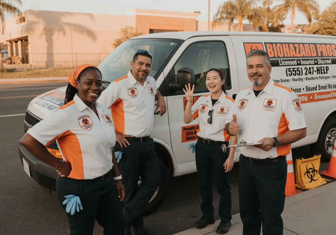 Biohazard Cleanup company in Hewitt, NJ