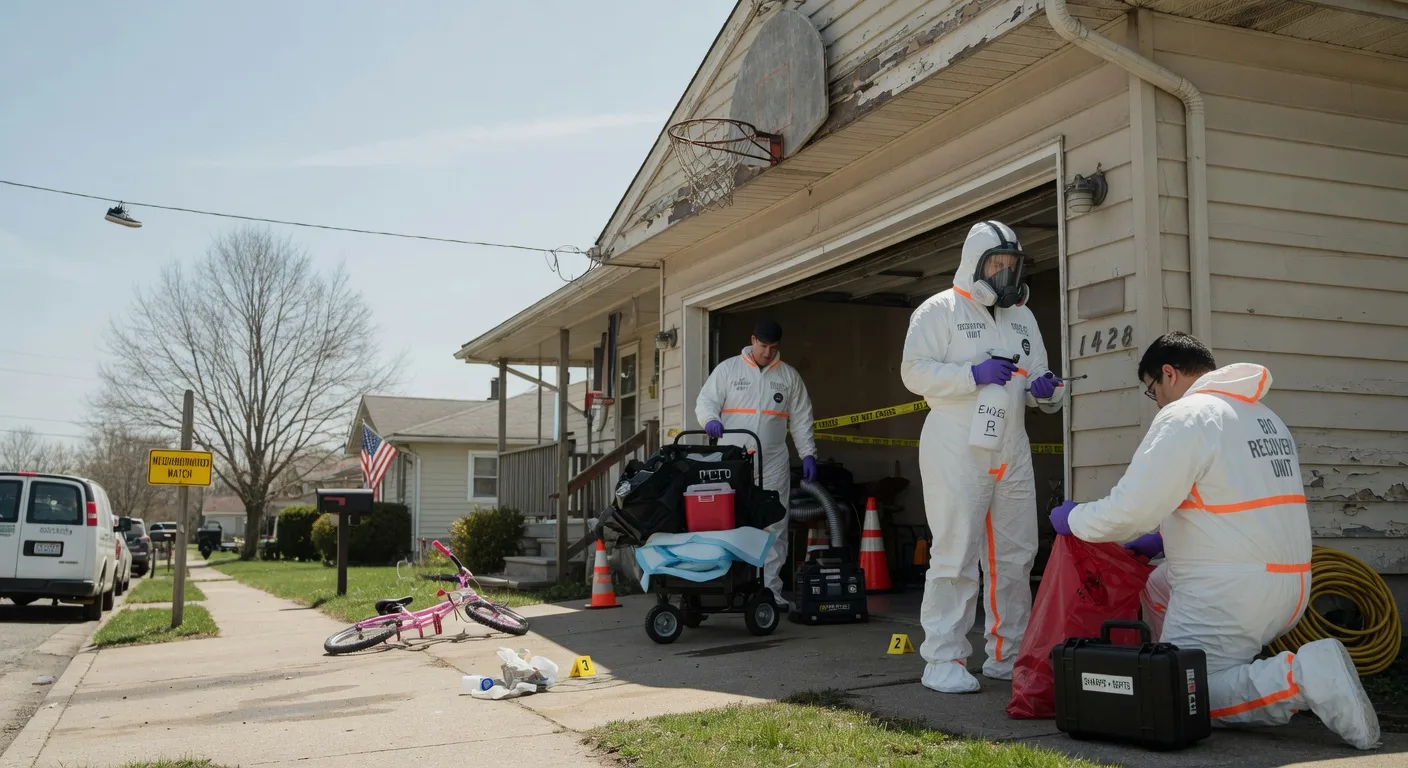Biohazard Cleanup in Hewitt, NJ near me